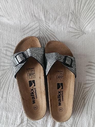 Жеке буюмдар: Женские шлёпанцы Walkx Comfort - Размер: 39 (указан на стельке) - — 3