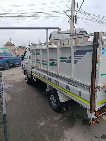 кен булун: Жеңил жүк ташуучу унаа, Hyundai, Стандарт — 5