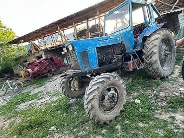 мтз 8о: Модель: 80, Б/у, 1986 г., Трактор с другими агрегатами — 5