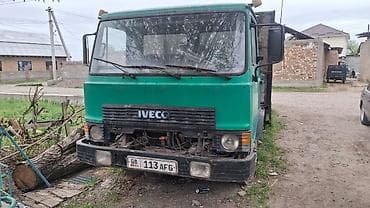 мотор даф95: Грузовик, Iveco, Стандарт, 5 т, Б/у — 7