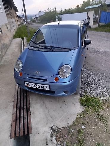 wuling mini ev: Daewoo Matiz: 2008 г., 0.8 л, Механика, Бензин, Кроссовер — 1