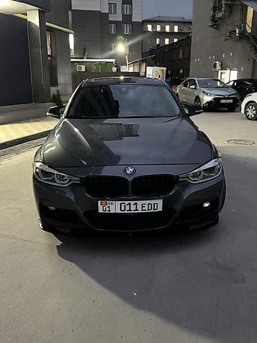 продажа бмв 3 серии: BMW 3 series: 2018 г., 2 л, Автомат, Дизель, Седан — 5