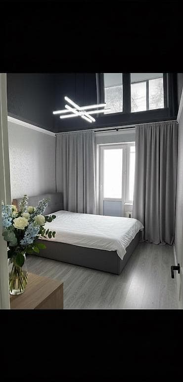 квартиры 6 мкр: 2 комнаты, 73 м², 4 этаж, Евроремонт — 1