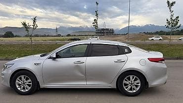 baf: Kia K5: 2017 г., 0.2 л, Автомат, Газ — 5
