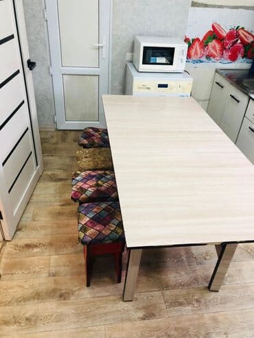 вагон с колесами: 75 м², С мебелью — 4