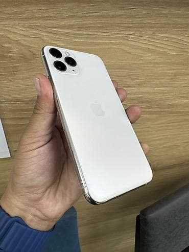 8 iphone: IPhone 11 Pro, 256 ГБ, Серебристый, 81 % — 4