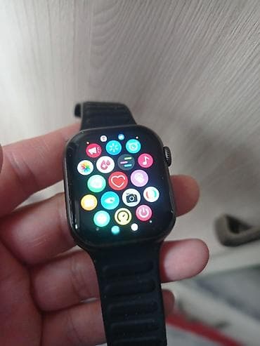 смарт таспих: Продаю качественную копию Apple Watch в отличном состоянии, полный — 4
