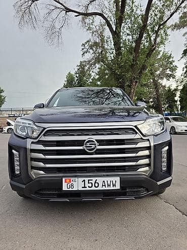 rexton sports: Ssangyong Rexton Khan: 2022 г., 2.2 л, Автомат, Дизель, Пикап — 1