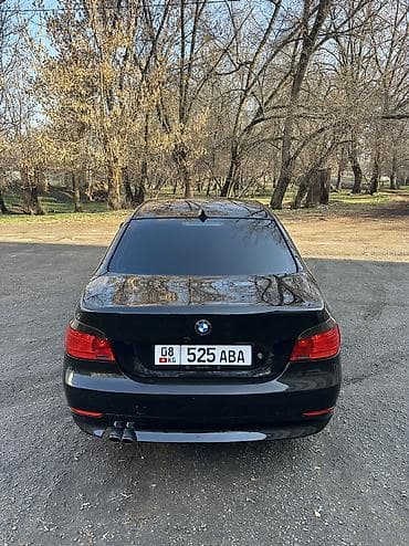 mazda 626: BMW 5 series: 2004 г., 2.5 л, Автомат, Бензин, Седан — 8