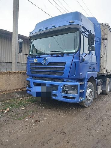 matiz 2: Тягач, Shacman, 2011 г., Тентованный — 1