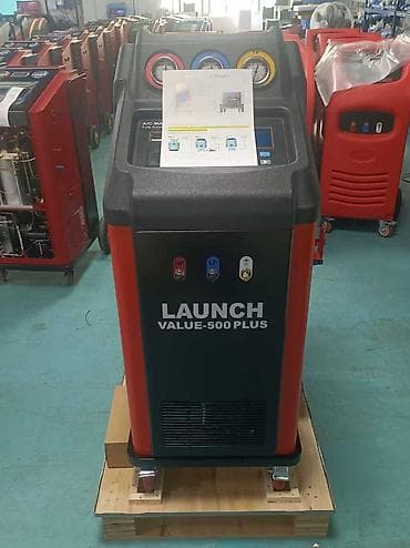 е34 расходомер: LAUNCH VALUE-500 PLUS — автоматическая станция обслуживания — 1