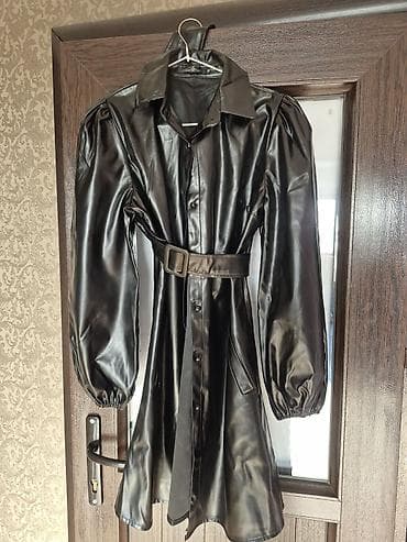 osiris d3: Повседневное платье, Осень-весна, Короткая модель, Платье-рубашка, M — 2