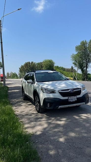 авто в аренду с последующим выкупом бишкек: Subaru Outback: 2020 г., 2.5 л, Автомат, Бензин, Универсал — 3
