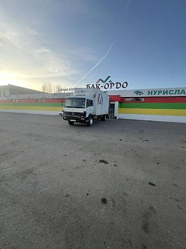 авто освежитель: Грузовик, Mercedes-Benz, 7 т, Б/у — 8