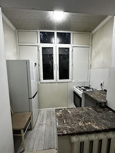 Продажа квартир: 3 комнаты, 61 м², Тунгуч мкр 106 серия, 4 этаж, Косметический ремонт — 2
