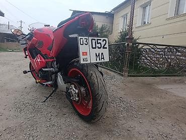 Транспорт: Спортбайк 400 куб. см, Бензин, Новый — 8