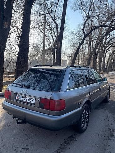 nardo grey: Audi A6: 1995 г., 2.6 л, Механика, Бензин, Универсал — 5
