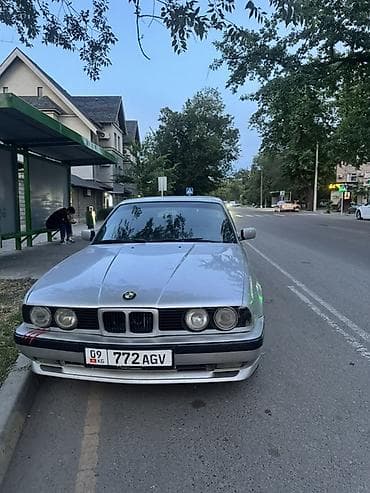 потолок е34: BMW 5 series: 1993 г., 2 л, Седан — 1