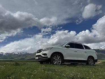 Ssangyong Rexton Sports: 2018 г., 2.2 л, Автомат, Дизель, Пикап