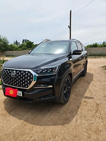 GAC: Рекстон 2.2 дизель GAC Trumpchi GS8, чёрный внедорожник/кроссовер (3 — 1
