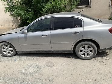 расходомер на ниссан: Nissan Skyline: 2001 г., 2.5 л, Автомат, Бензин, Седан — 1