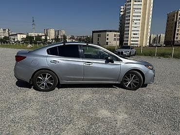 outback 2017: Subaru Impreza: 2017 г., 2 л, Вариатор, Бензин, Седан — 9