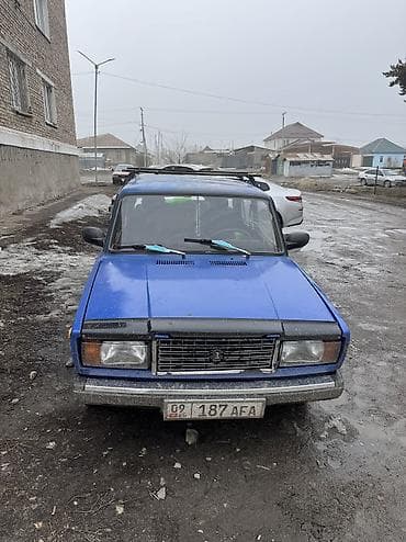 мотор ваз 06: ВАЗ (ЛАДА) 2107: 2005 г., 1.7 л, Механика, Бензин, Седан — 1