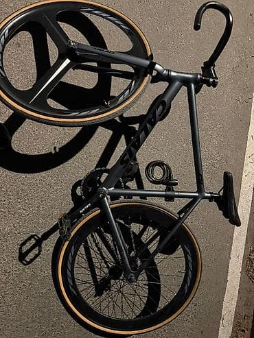 fixed gear: Городской велосипед, Рама M (156 - 178 см) — 2