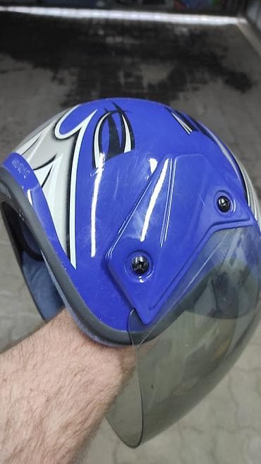 гонычные куртки: Мотошлем — 4