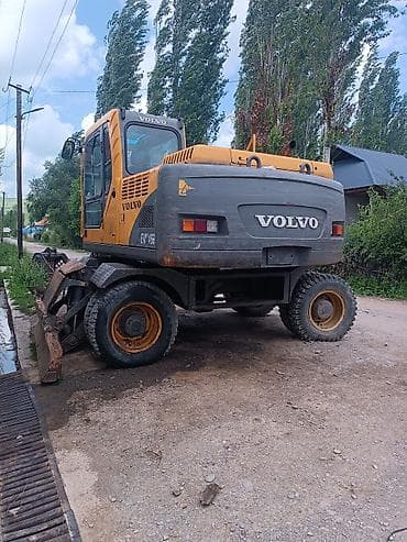 Унаа: Экскаватор, Volvo, 2005 г., Дөңгөлөктүү — 3