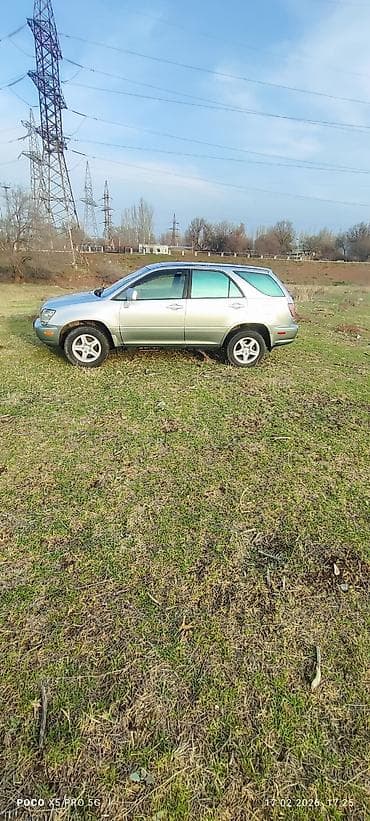 kia seed: Lexus RX: 1999 г., 0.3 л, Бензин, Кроссовер — 5