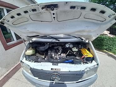 коробка на степ: Легкий грузовик, Mercedes-Benz, Стандарт — 5