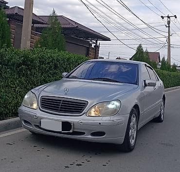 v class: Mercedes-Benz S-Class: 1999 г., 3.2 л, Автомат, Бензин, Седан — 5