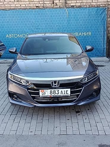 реки: Honda Accord: 2020 г., 1.5 л, Автомат, Бензин, Седан — 1