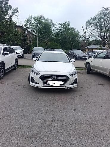 dn8 sonata: Hyundai Sonata: 2018 г., 2 л, Автомат, Бензин, Седан — 5