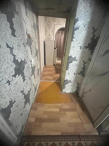 аламаидин 1: 1 комната, 46 м², Аламедин-1 мкр 1 этаж — 4