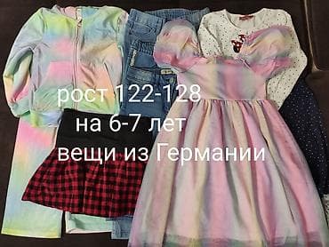Вещи для девочки 6-7 лет,в отличном состоянии, хорошего качества