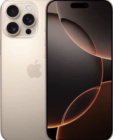 8 plus: IPhone 16 Pro Max, 256 ГБ, 96 % — 3