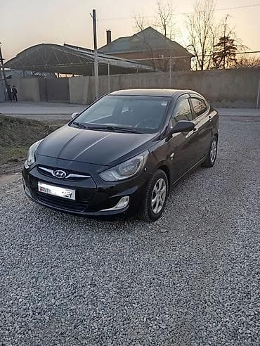 хёндай солярис: Hyundai Accent: 2011 г., 1.6 л, Автомат, Бензин, Седан — 4