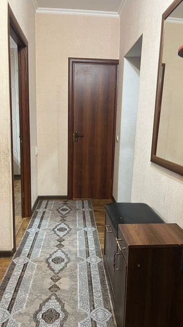 ош посуточные квартиры: 2 комнаты, Собственник, Без подселения, С мебелью полностью — 1