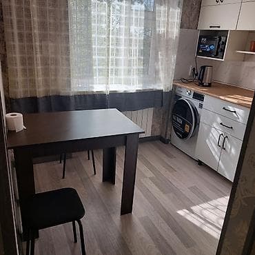 комнаты бишкек: 35 м², 1 комната, Балкон застеклен — 2