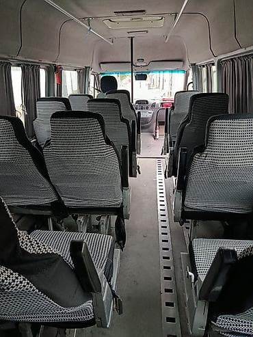 Кызматтар: Пассажирский микроавтобус Mercedes-Benz Sprinter (длинная база — 2