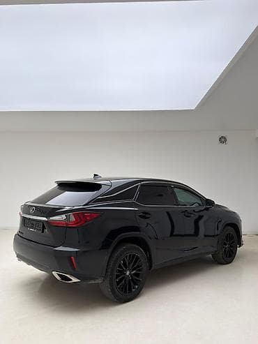 lexuc 330: Lexus RX: 2017 г., 3.5 л, Автомат, Бензин, Кроссовер — 4
