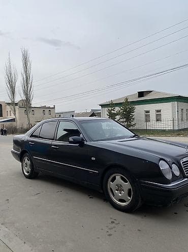 mark 2 90: Mercedes-Benz E-Class: 1996 г., 3.2 л, Автомат, Газ, Седан — 5