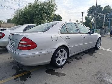 руль мерседес 211: Mercedes-Benz E-Class: 2003 г., 2.6 л, Автомат, Бензин, Седан — 2