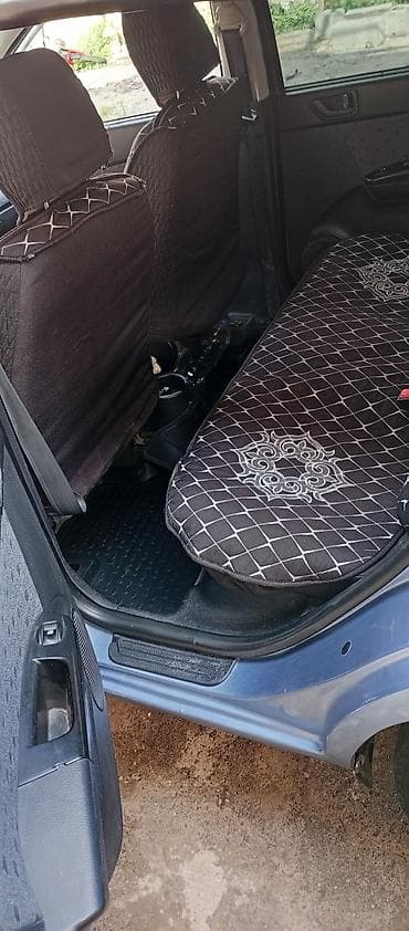 Продажа авто: Hyundai Getz: 2006 г., 1.4 л, Механика, Бензин, Хэтчбэк — 5
