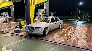 новый гелик: Mercedes-Benz W124: 1994 г., 3.2 л, Автомат, Бензин, Седан — 3
