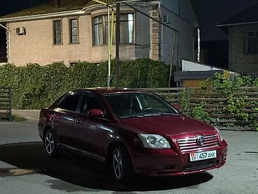 афто краска: Toyota Avensis: 2004 г., 1.8 л, Механика, Бензин, Седан — 2