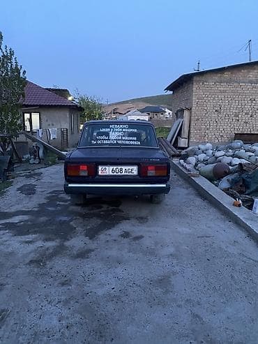 жалал абад кыз керек: ВАЗ (ЛАДА) 2107: 2000 г., 1.6 л, Кол менен иштөөчү, Бензин, Седан — 3