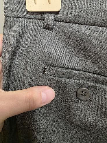 Личные вещи: Брюки Классические, Шерсть, S — 6